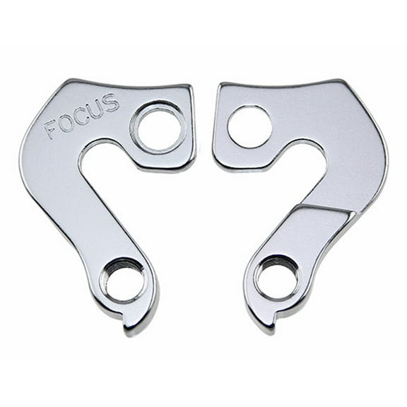 Bike Alloy Rear Derailleur Hangers A-HG061 Silver. bike part, bicycle parts.
