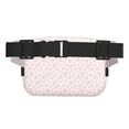 thumbnail image 3 of Fotbe Cow 1 Cangurera Cuadrada con Estampado de Doble Capa, Bolsa de Cintura Ajustable Mini para Hombres y Mujeres, 3 of 9