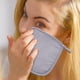 thumbnail image 4 of Toalla cuadrada pequeña absorbente de agua, toalla de limpieza facial, toalla desmaquillante para personas perezosas, toallita desmaquillante, 4 of 5