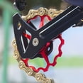 thumbnail image 1 of Rueda Bicicleta LEBYCLE 13T Bike Rear Derailleur Polea Guide Bearing Jockey Wheel (Rojo), 1 of 4