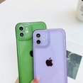 thumbnail image 4 of for iPhone 11 Case Cute Clear Bling Crystal Diamond Phone Case, with Sparkle Camera Len Protector Soft TPU Cover Case for Women Girls, Blue, 4 of 14