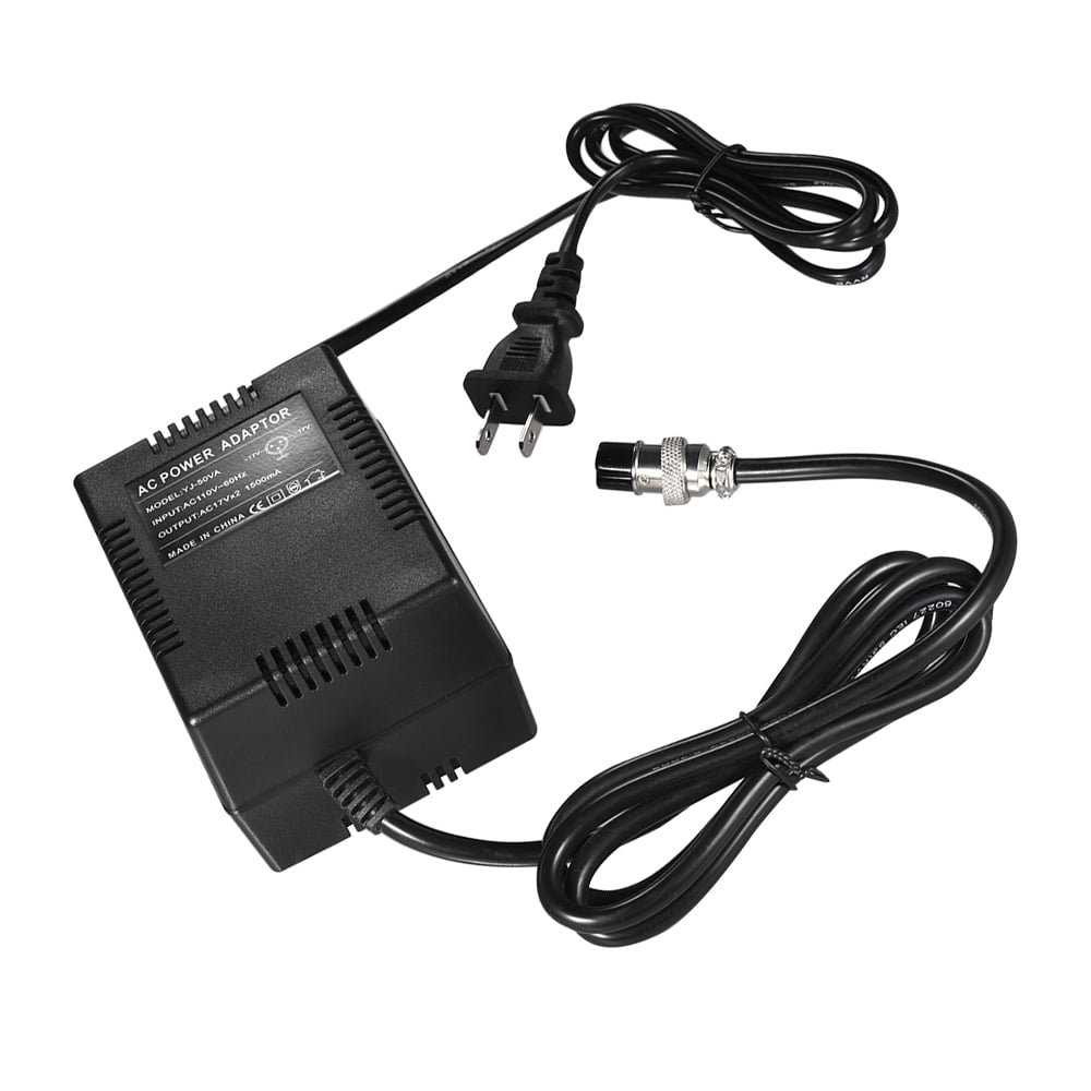ligevægt boliger linse CACAGOO High-Power Mixing Console Mixer Power Supply Ac Adapter 17V 1500Ma  50W 3-Pin Connector Input Plug For Yamaha Mg16/6Fx/Mg166C/Mg166Cx And Other  10-Channel Or Above Mixing Consoles - Walmart.com