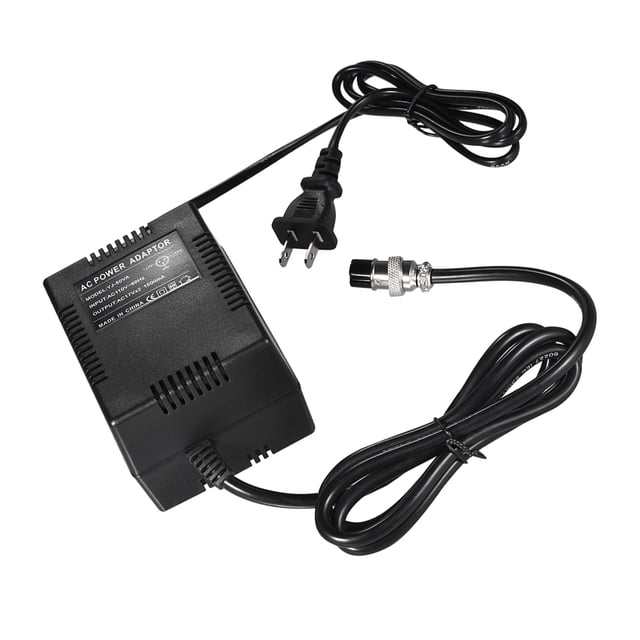 Adaptador Alto Voltaje Consola de Mezcla Mezclador Fuente de Alimentación Adaptador de CA 17V 1500mA 50W Conector de 3 Pines Entrada de 110V US Plug para Yamaha MG16 / 6FX / MG166C / MG166CX y Otros 1 TOMSHOO Adaptador