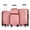A-Rose Gold, variant on Gowill 4 Piece Hardside Luggage Set 27/23/19/12 inch Hardshell Lightweight Spinner Wheels Carry-on and Checked Suitcase.Iron Gray