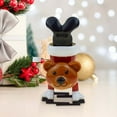 thumbnail image 5 of Beautynvta Christmas Wind Up Toys, Christmas Inverted Clockwork Chain Walking Ornament, Xmas Stocking Stuffers Wind Up Toys, (Bear), 5 of 6