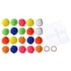 thumbnail image 1 of Bolas de pompones surtidos de 2M para manualidades creativas, decoraciones colgantes (colores surtidos), 1 of 6