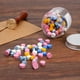thumbnail image 3 of Wdftyju 170 cuentas de píldoras para tabletas con sello de cera octágono para sellos de sellado DIY para bodas (8) Wdftyju 3lx7je7lm6wg5sw6D08, 3 of 9