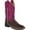 Brown Canyon /Dark Pink, variant on Old West Children's Ultra Flex Broad Square Toe Boots