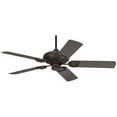 thumbnail image 4 of 52" Casa Vieja Orb Rustic Farmhouse Indoor Outdoor Ceiling Fan Oil Rubbed Bronze Wet Rated for Patio Exterior House Home Porch Gazebo Garage Barn, 4 of 5