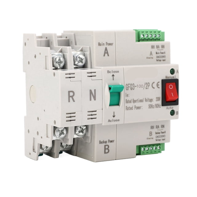 Interruptor de transferencia automática de doble potencia, Transferencia automática de doble potencia P Interruptor de transferencia automática de doble potencia Interruptor de transferencia automática de doble potencia V True Excellence