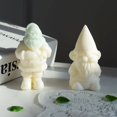 thumbnail image 3 of Juego de fabricación de velas de alce de árbol de Navidad, muñeco de nieve, pan de jengibre, jabón de animales, molde de silicona de resina, regalo de Festival de Chocolate de Santa Claus, 3 of 4