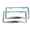Blue/White, variant on FantasHome 2 Pack Stainless Metal Car License Plate Frame Cover, US Standard Size (Leopard)