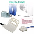thumbnail image 6 of Lid Lock Switch for GTW685BSL2WS Washer Models Ensures Secure Lid Closure, Easy Replacement, 6 of 7