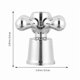 thumbnail image 2 of 5pcs Faucet Handle Universal Replacement Hot Cold Faucet Switch Accessories (BEJOEY), 2 of 3