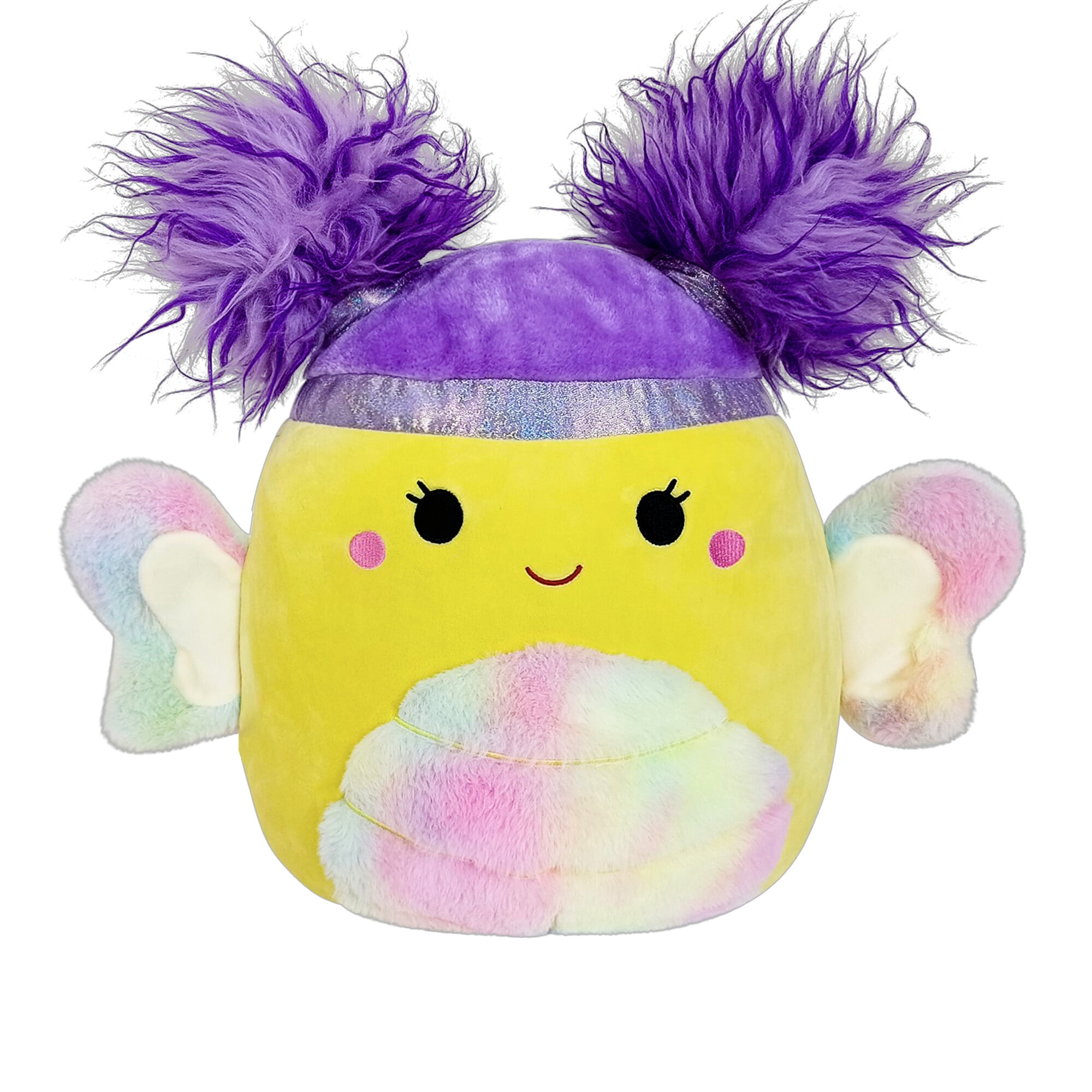 Squishmallows 14' Yellow Butterfly Squishdoo - Posey, The Stuffed Animal Plush Toy