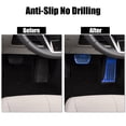 thumbnail image 3 of 1 Set Anti Slip Brake and Gas Accelerator Pedal Covers Foot Pedal Pads for Toyota RAV4 Avalon Camry Highlander Blue, 3 of 6
