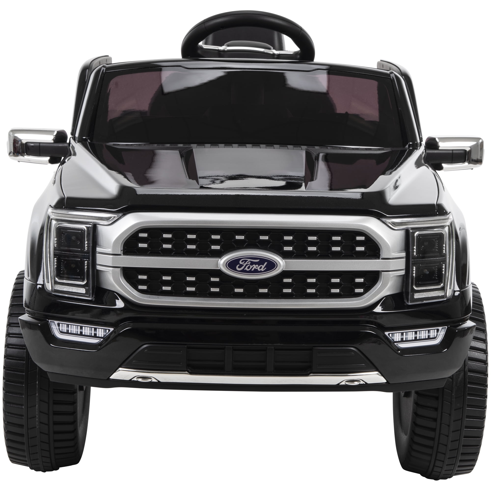 Huffy 6V Ford F-150 Truck Battery Ride-On, Ages 3-7, One Unit, Black, Unisex, Kids
