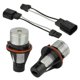 thumbnail image 1 of 1pair 8000k White Led Angel Eye Marker Halo Light Bulbs Lamps For- E39 E53 E60 E63 E64 E66 E87 5 6, 1 of 4