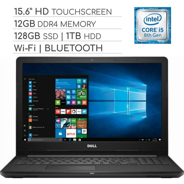 Dell Inspiron 3000 Series 15.6 inch Touchscreen 2019 Laptop Notebook Computer, Intel Core i5