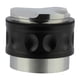 thumbnail image 1 of Distribuidor de café, distribuidor de espresso, nivelador de café de doble cabezal ajustable 53 mm Negro, 1 of 9