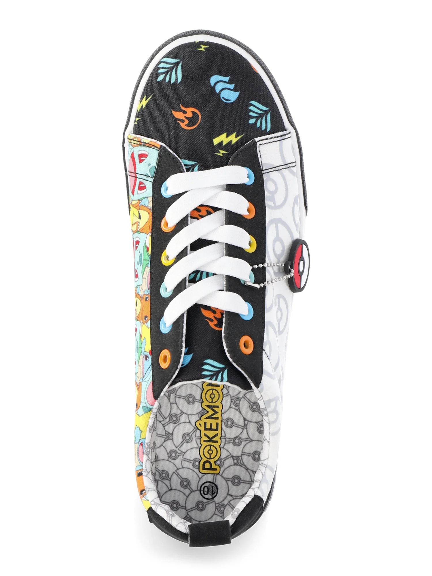 Pokémon Men's Low-Top Sneakers, Sizes 7-12