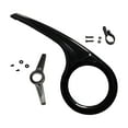 thumbnail image 2 of Couvercle de Protection de Chaîne de Vélo Portable Durable pour les Accessoires de Vélo de Protection de Pédalier de Pignon Extérieur Noir, Fixation de Queue, 2 of 8