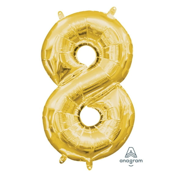 Anagram International Party Eh! Gold Mini "0" Banner, Includes one piece
