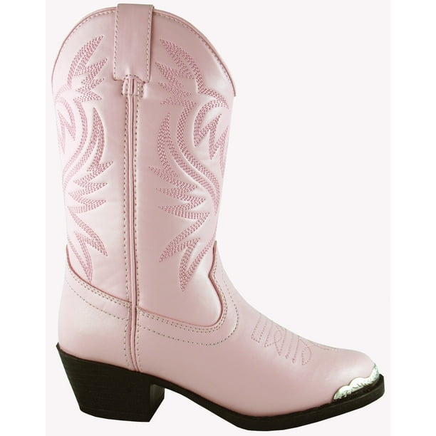 Botas vaqueras rosas para niña on sale