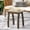 Grey + Acacia Wood, variant on Acacia Wood Outdoor End Table 19" – Grey Slatted Patio Side Table for Pool, Deck & Garden, Weather-Resistant Accent Table for Drinks & Decor
