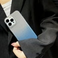 thumbnail image 2 of Gradient Transparent Mobile Phone Case For IPhone 14 13 12 11 Pro Max, 2 of 5