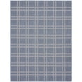 thumbnail image 2 of Nourison Horizon Indoor/Outdoor 8' x 10' Navy Modern Rug, 2 of 10