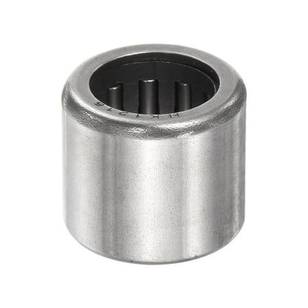 

Uxcell HK1216 Needle Roller Bearings 12mm x 18mm x 16mm Chrome Steel Open End