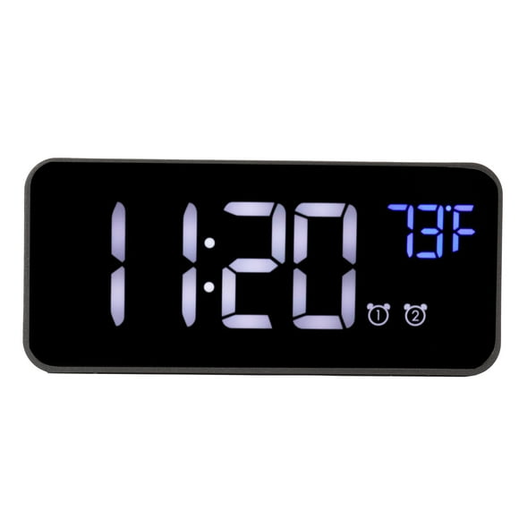 Clock ThermometerLED Digital Alarm Clock Alarm Clock Desktop Clock Best in its Class