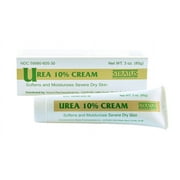 Stratus Pharmaceuticals Urea 10% Cream, Moisturizes Severe Dry Skin, 3 oz