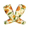 thumbnail image 1 of Fotbe Sunflowers And Butterflies Mangas para Brazos con Protección Solar UV- Cubrebrazos para Tatuajes – Mangas Deportivas Refrigerantes UPF 50 para Hombre y Mujer, 1 of 7