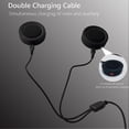 thumbnail image 3 of Wireless Headset Waterproof Riding Headphone BT17 Bluetooth-compatible 50+EDR Accessories for Motorcycle Intercom, 3 of 5