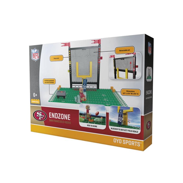 OYO Sports San Francisco 49ers Generation 5 End Zone Set