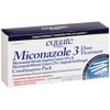 Equate: Dose Treatment/Miconazole Nitrate Vaginal Cream & Miconazole Nitrate Cream/Vaginal Antifungal Combination Pack Miconazole 3, 0.18 oz