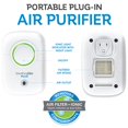 thumbnail image 3 of TOYTEXX Breathe Pure Plus Portable Plug-In HEPA Air Purifier, White, 3 of 6
