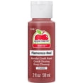 thumbnail image 1 of Peinture acrylique mate Apple Barrel Colors, 2 fl oz (59 mL), Rouge flamenco, 1 of 9