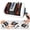White Portable, variant on BAOKALER Shiatsu Foot Massager with Heat, Deep Kneading Foot and Calf Massager with Adjustable Warmth, Relaxing Foot Massager for Ankle & Leg Care, Ideal Gift for Family and Friends, Black