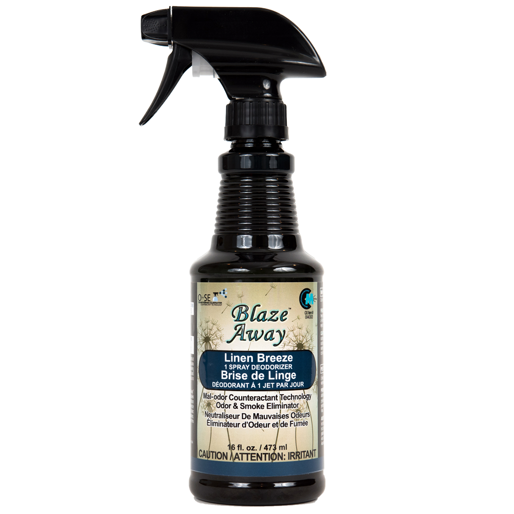 Blaze Away Commercial Air Freshener / Odor Eliminator & Smoke
