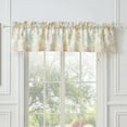 thumbnail image 3 of Greenland Home Fashions Chloe Modern Floral Window Valance, 84 W x 16 L, Plus 2-inch Header, 3 of 8