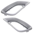 thumbnail image 3 of New Front Left and Front Right Fog Light Trim Compatible With Mercedes Benz R350 4Matic R350 Base 2006-2010 By MB1038169 MB1039169 2518851923 2518852023, 3 of 5
