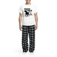 thumbnail image 5 of CafePress - BULL TERRIER DAD Men's Light Pajamas - Men's Light Loose Fit Cotton Pajama Set, 5 of 7