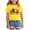 Yellow, variant on KPOPLK Big Girls Halloween T-Shirt Fall Cute Cartoon Ghost Short Sleeve Shirt Kids Girl Crewneck Top Size 5-6 Years,Green