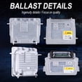 thumbnail image 6 of Uposao D3S Valeo 7Green 89089352 Xenon HID Headlamp Ballast Module Replacement for Buick GMC Replace 89089352 | LR014114, 6 of 10