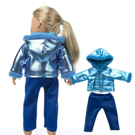 JZCHUNTOY 18 - Inch Doll Clothes, 40cm Doll Dress Outfit, Fashion Accessories for Realistic Dolls