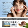 thumbnail image 3 of Snail Slime 92% Moisturizing Daily Repair Cream Anti-Wrinkle Moisturizing Facial Gel Moisturizing Dry Sensitive Skin, 3 of 5