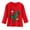 Red, variant on SonxaHe Toddler Boy's T-Shirt Christmas Cartoon Printed Long Sleeved Tshirt Kids Holiday Party Loose Autumn Casual T-Shirt Red,Sized 2-3